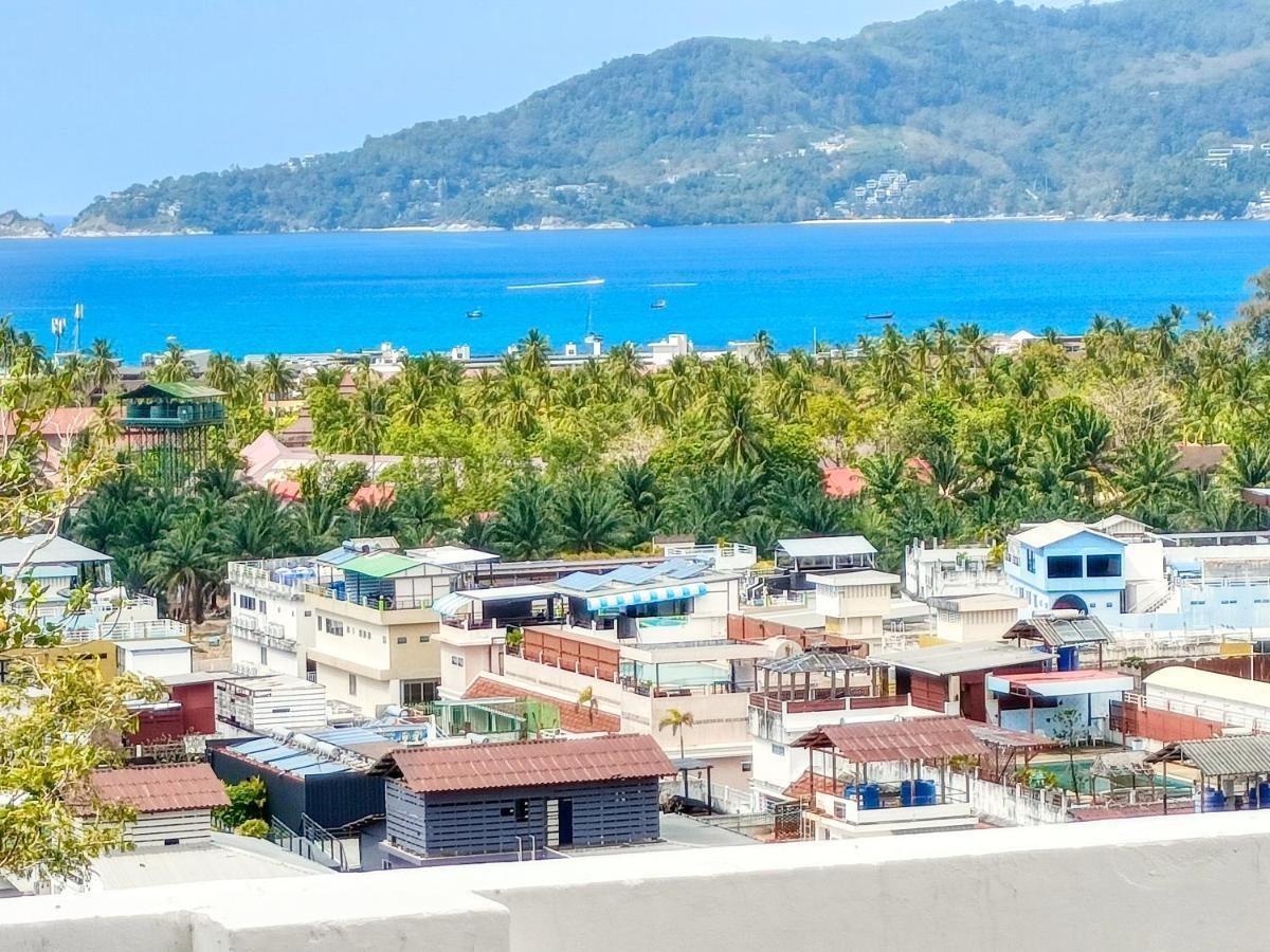 Sr Sea View Apartments Patong Exterior photo