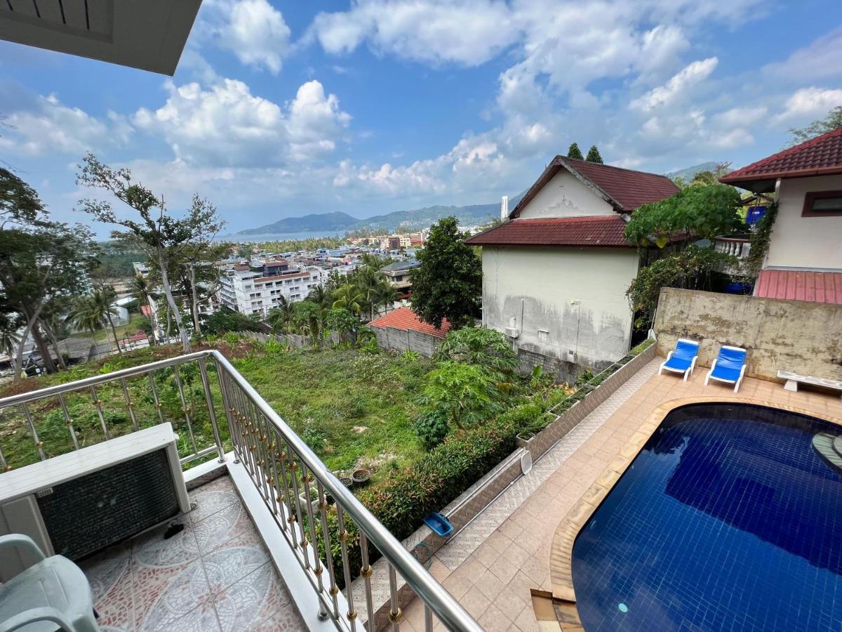 Sr Sea View Apartments Patong Exterior photo