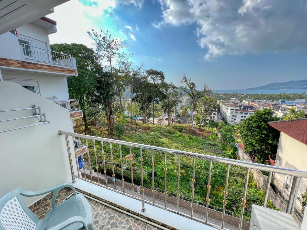 Sr Sea View Apartments Patong Exterior photo