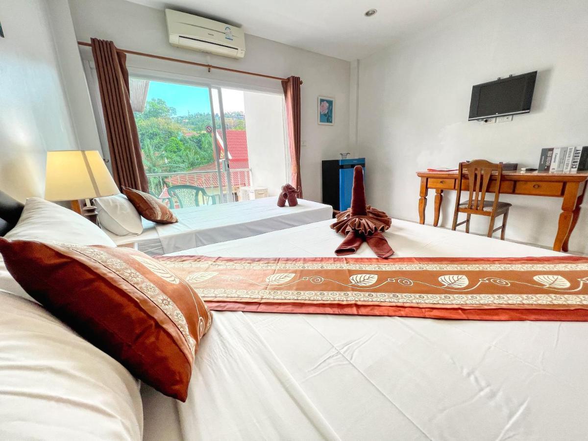 Sr Sea View Apartments Patong Room photo