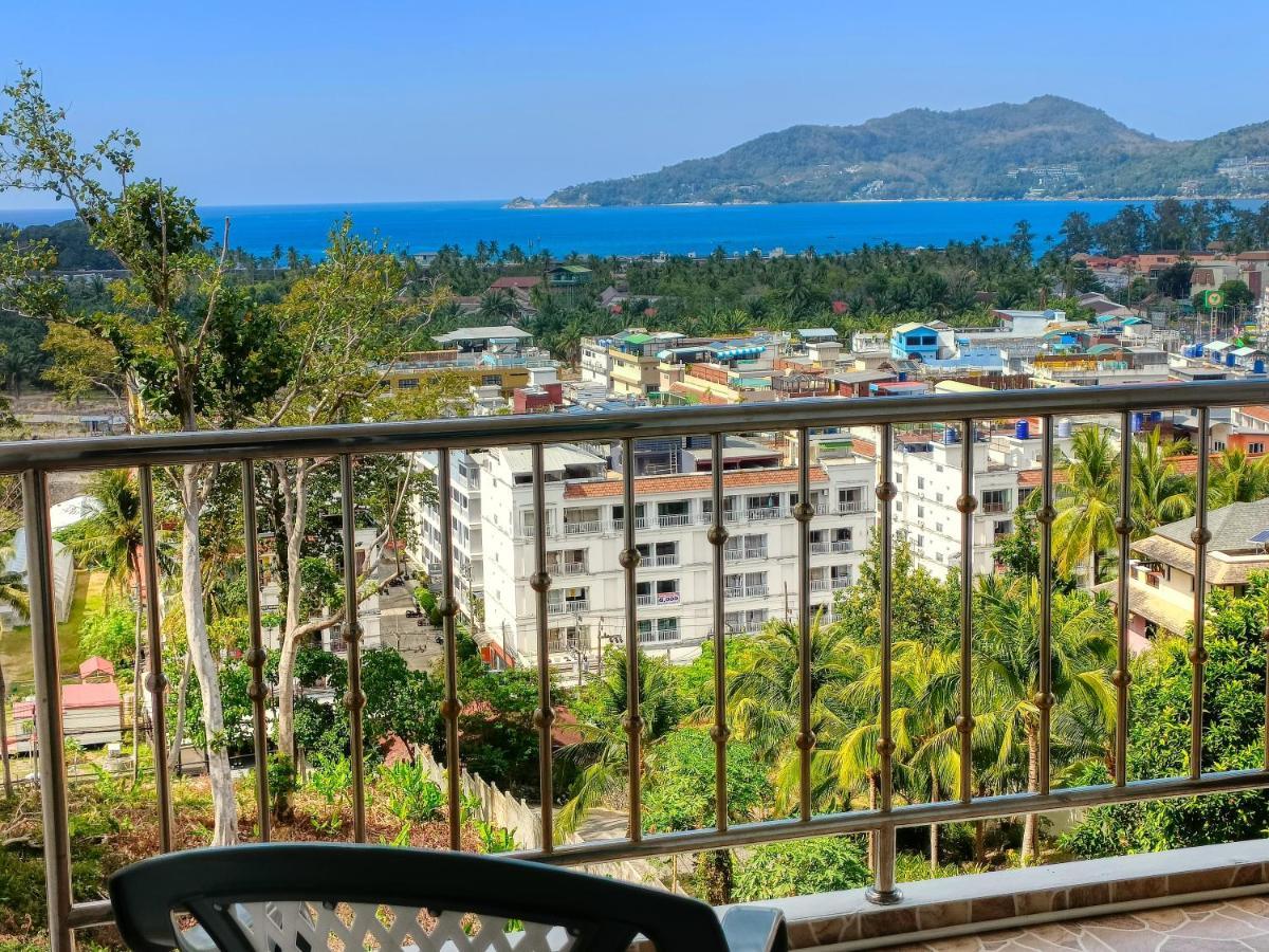 Sr Sea View Apartments Patong Exterior photo