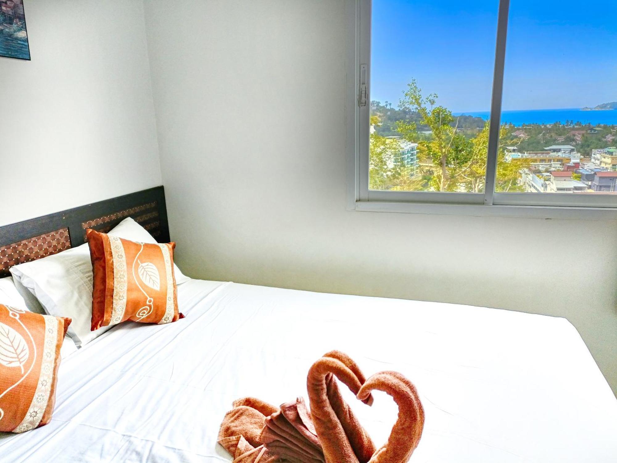 Sr Sea View Apartments Patong Room photo