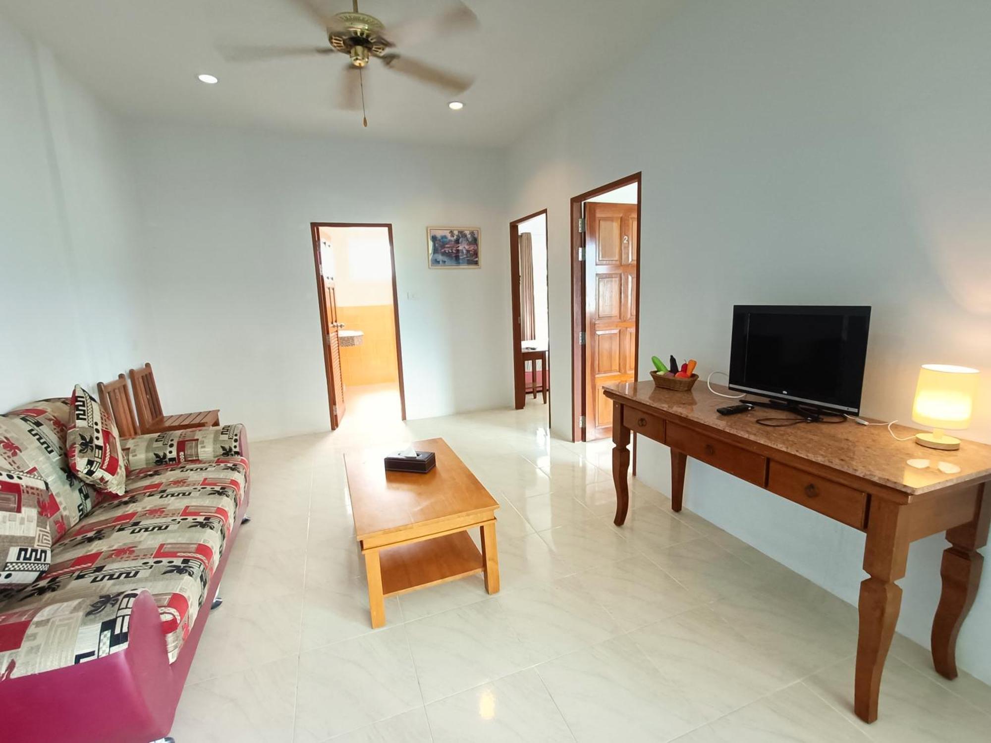 Sr Sea View Apartments Patong Room photo