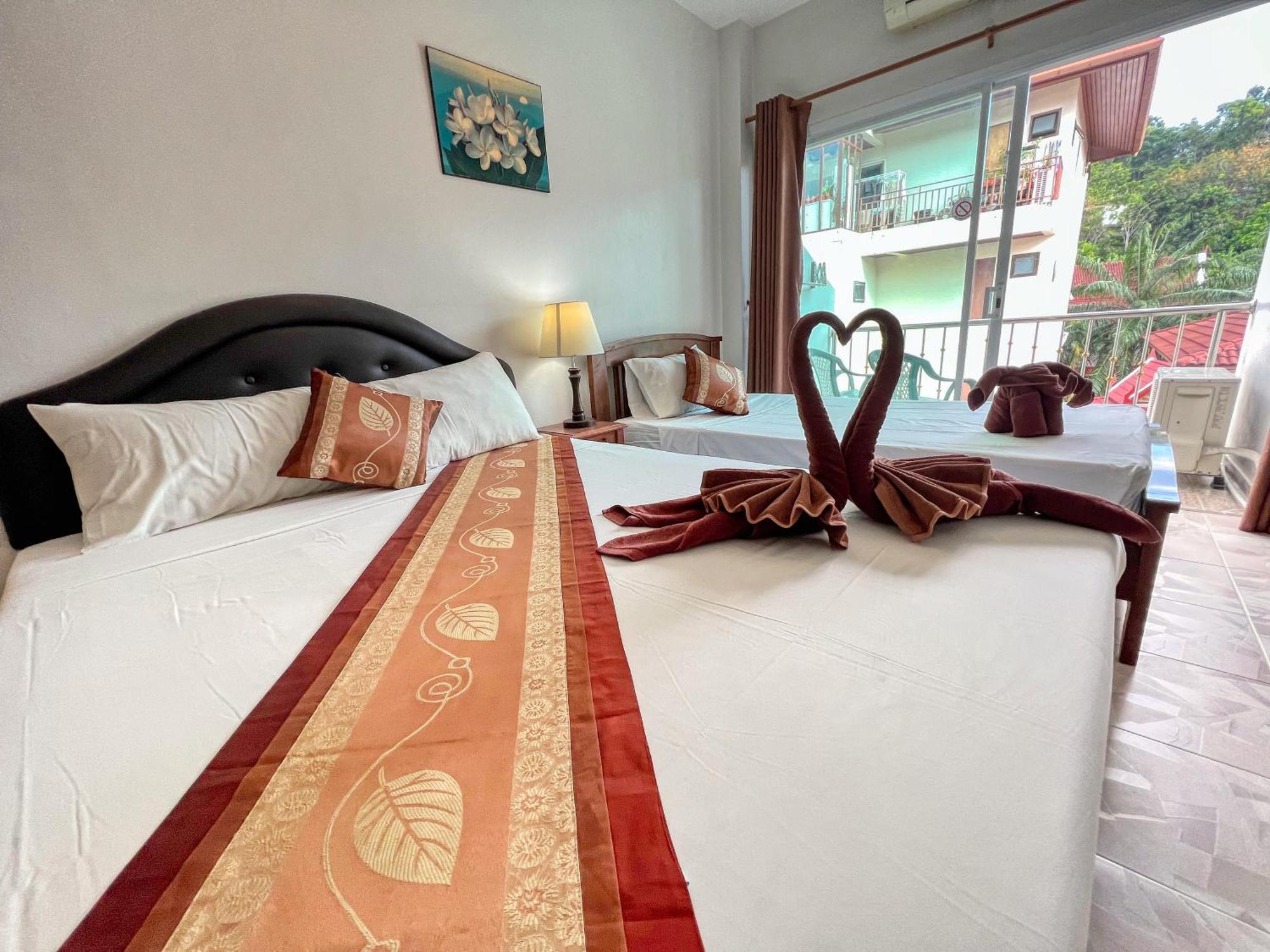 Sr Sea View Apartments Patong Room photo