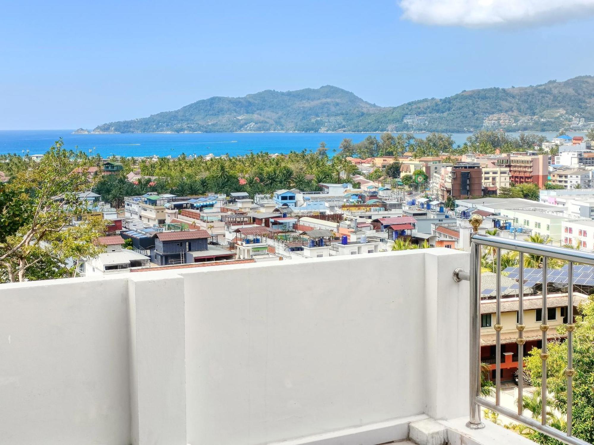 Sr Sea View Apartments Patong Room photo