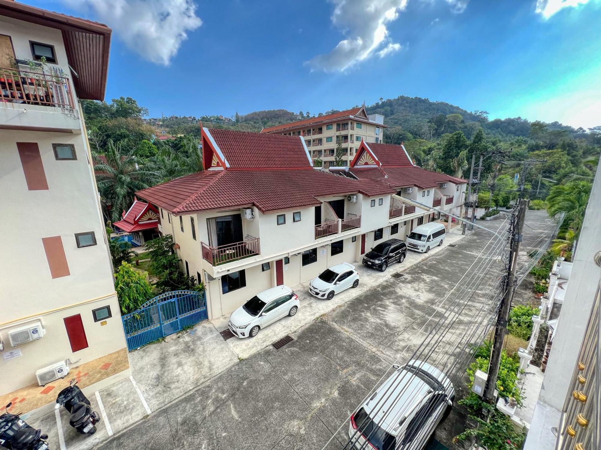 Sr Sea View Apartments Patong Room photo