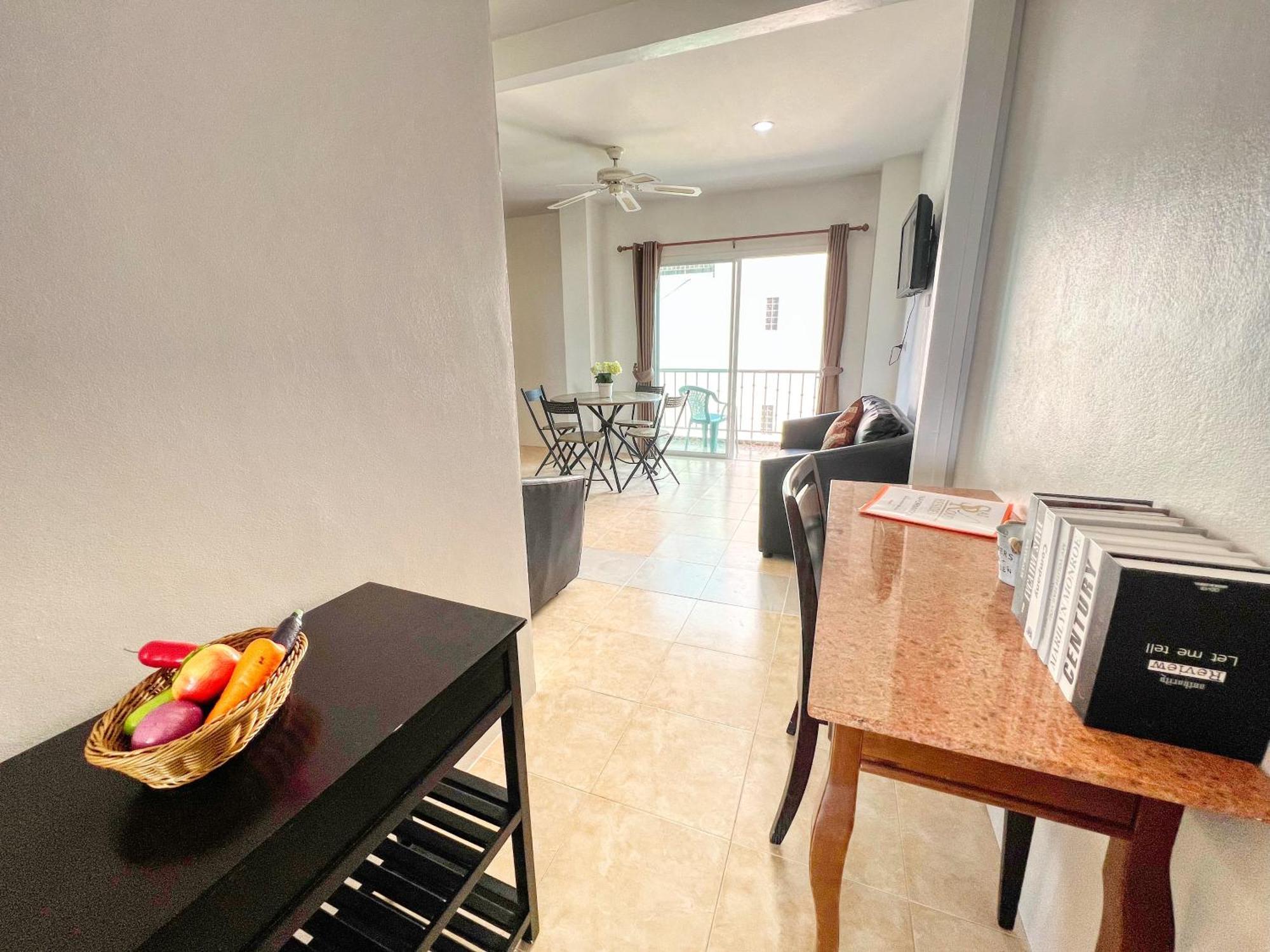 Sr Sea View Apartments Patong Room photo