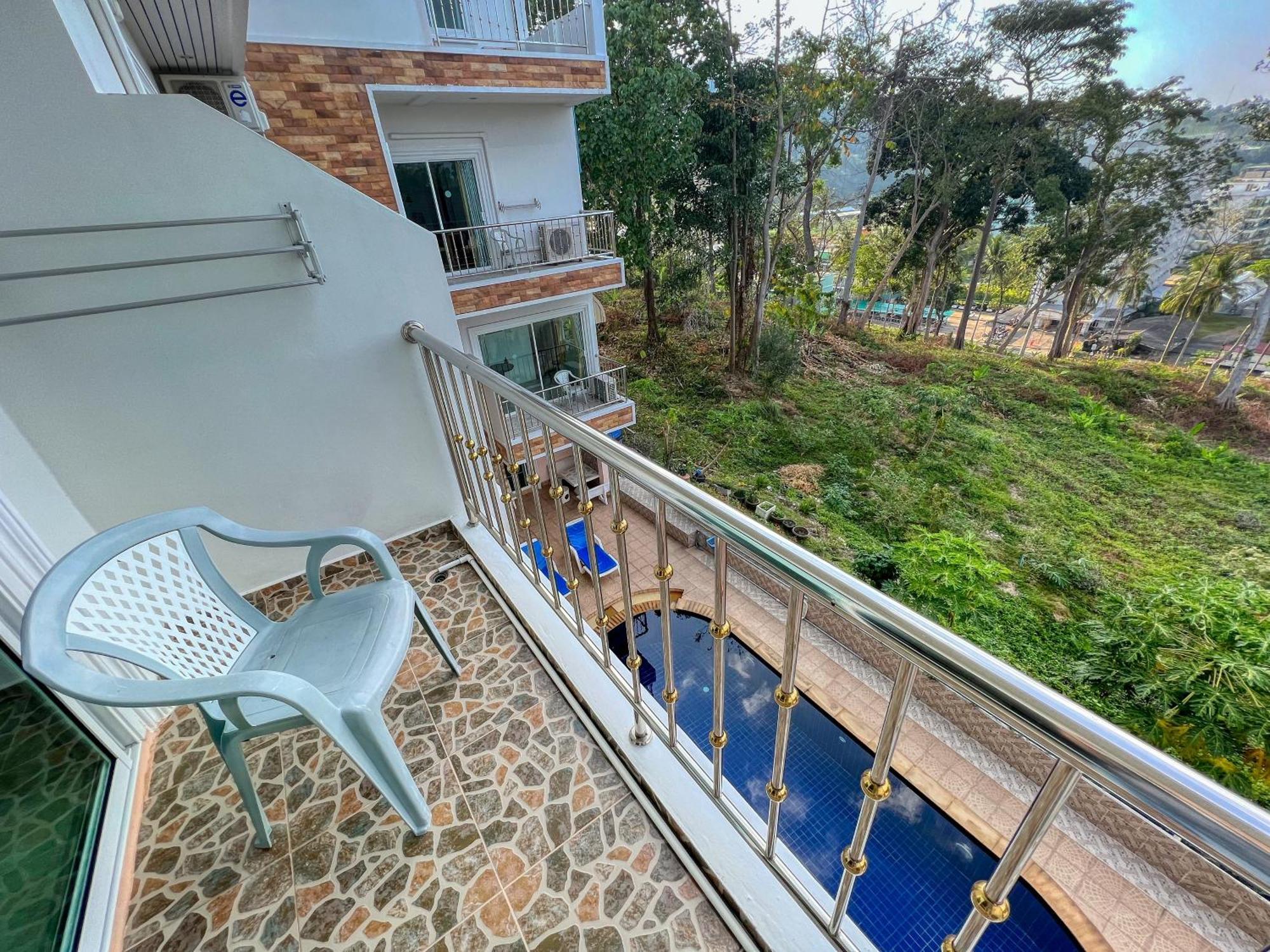 Sr Sea View Apartments Patong Room photo