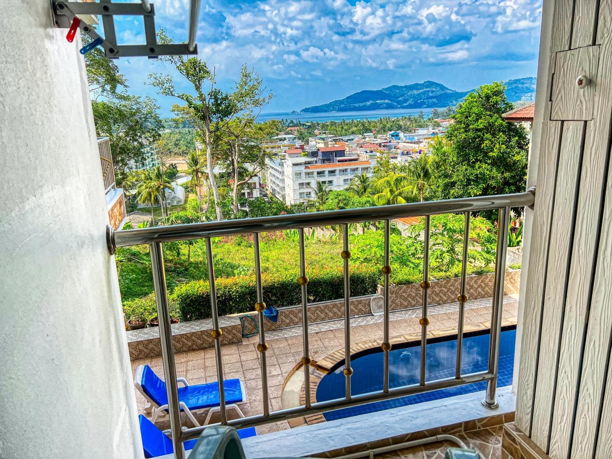 Sr Sea View Apartments Patong Room photo