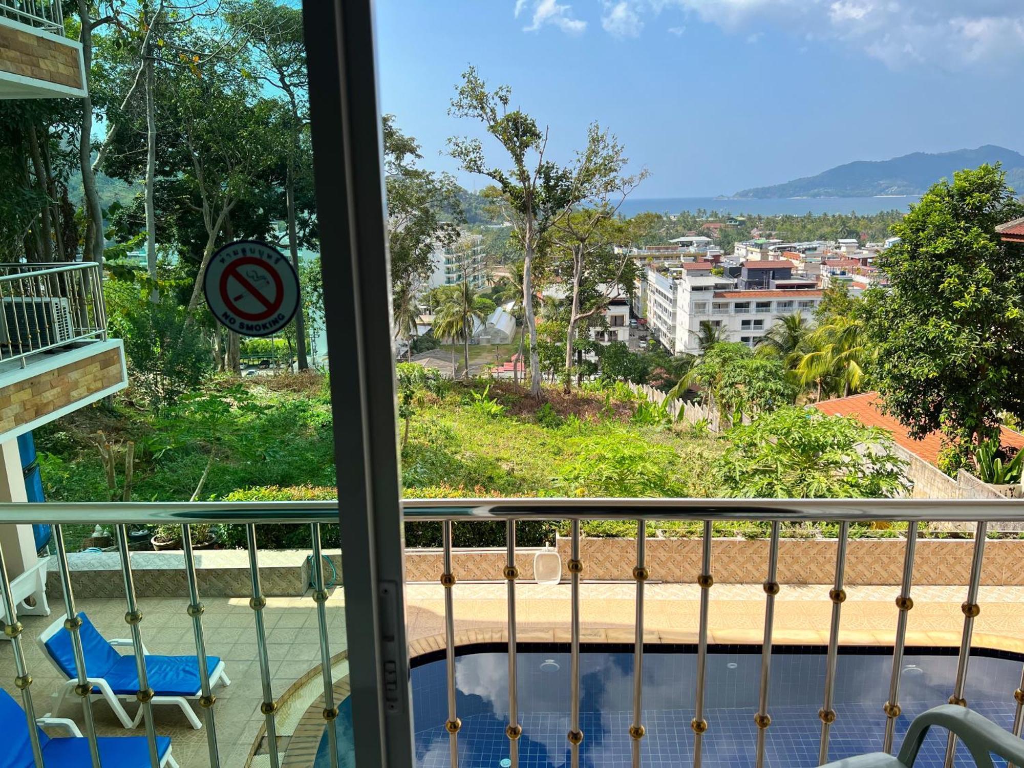 Sr Sea View Apartments Patong Room photo